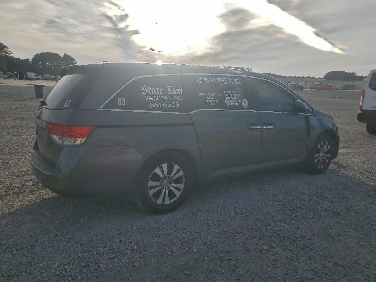 2014 HONDA ODYSSEY