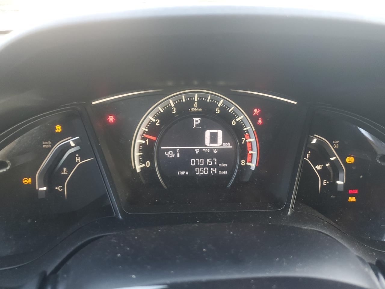 2016 HONDA CIVIC
