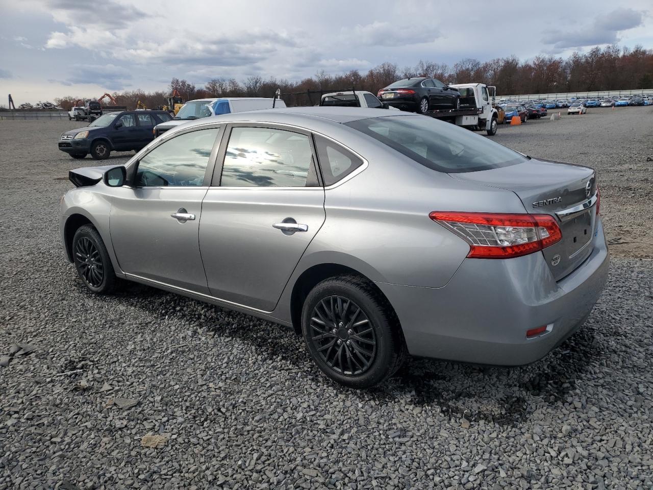 2014 NISSAN SENTRA