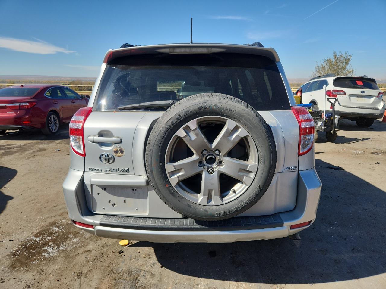 2009 TOYOTA RAV4