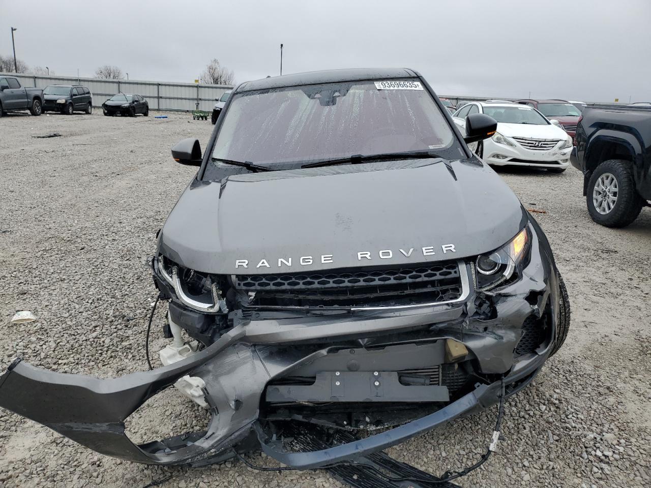 2017 LAND ROVER RANGE ROVER EVOQUE