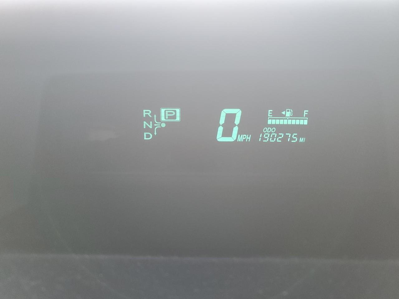 2007 TOYOTA PRIUS