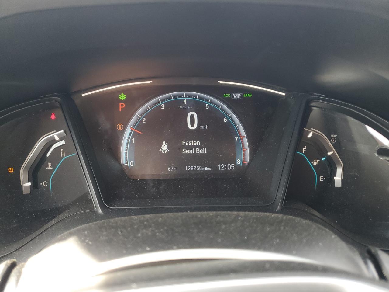 2019 HONDA CIVIC