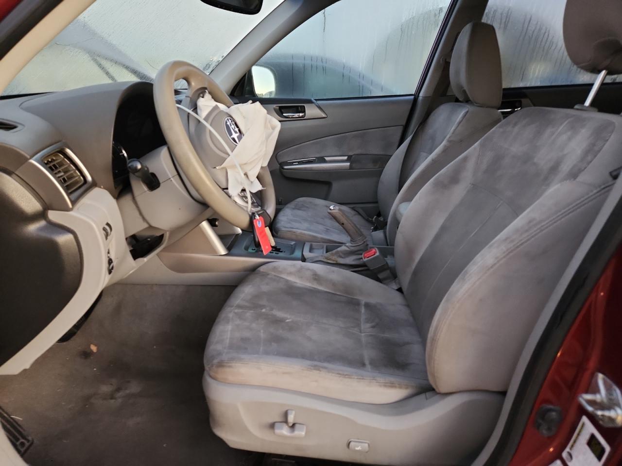 2010 SUBARU FORESTER