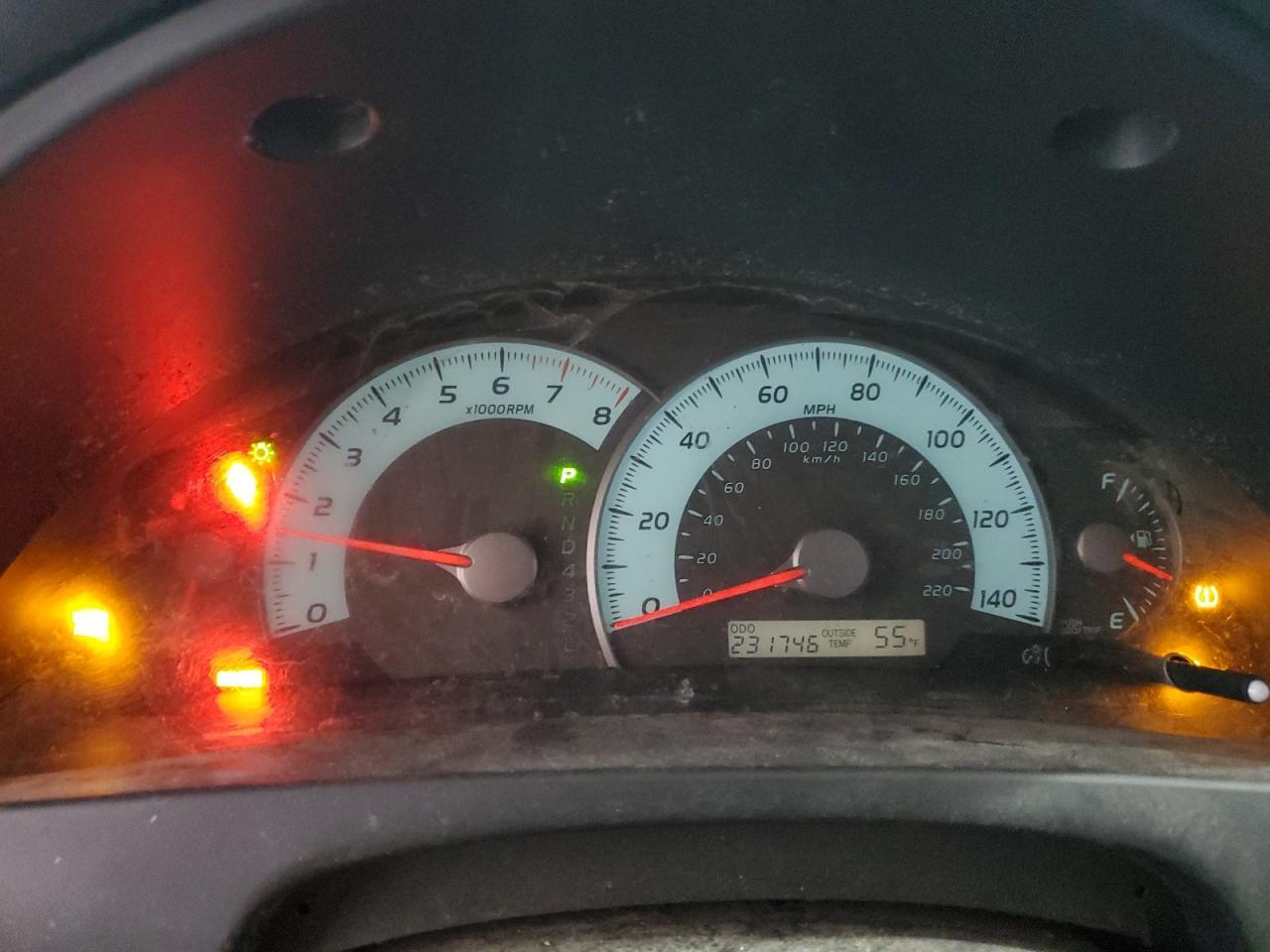 2009 TOYOTA CAMRY