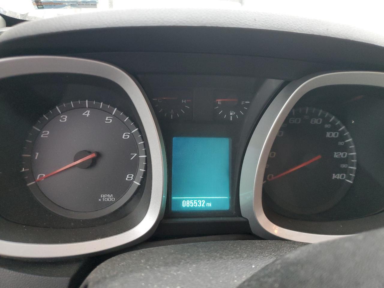 2012 CHEVROLET EQUINOX