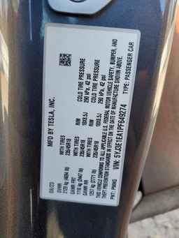 2023 TESLA MODEL 3