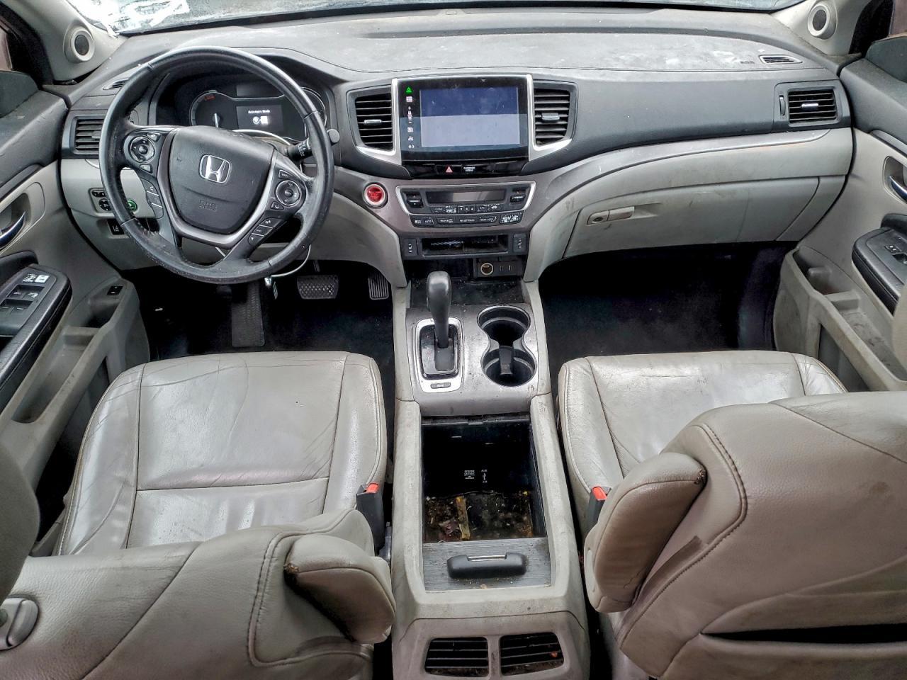 2016 HONDA PILOT