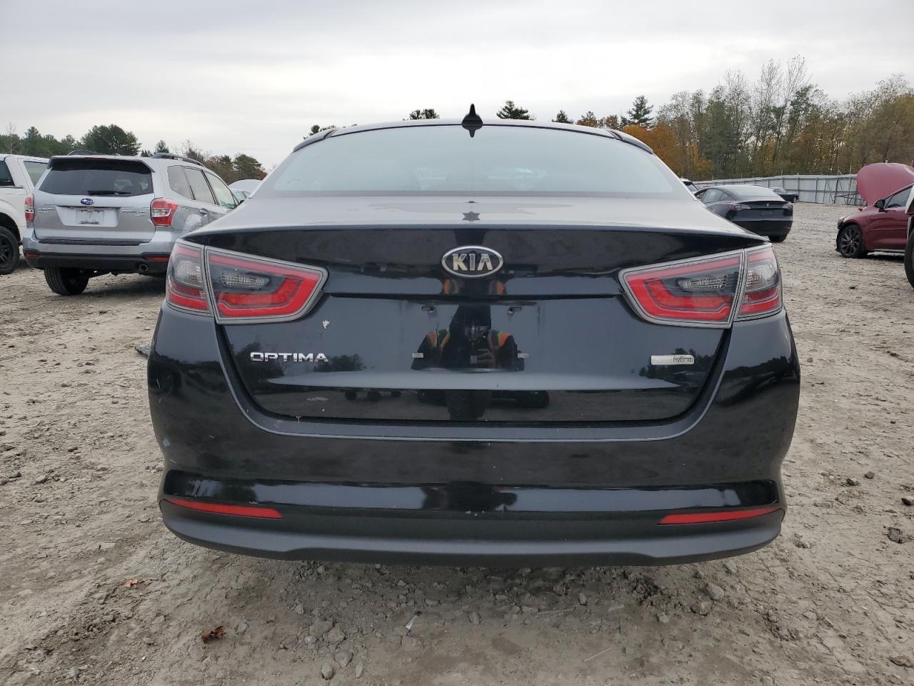 2016 KIA Optima Hybrid