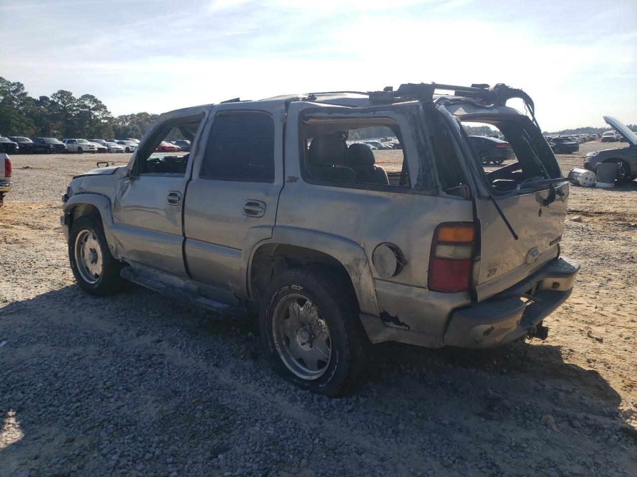 2002 CHEVROLET Tahoe