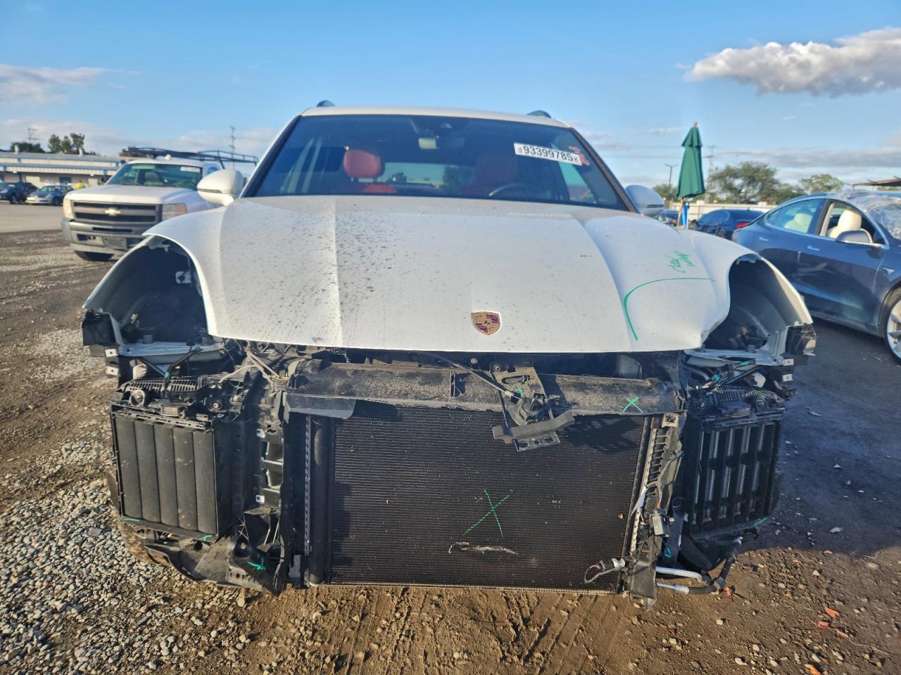 2021 PORSCHE CAYENNE