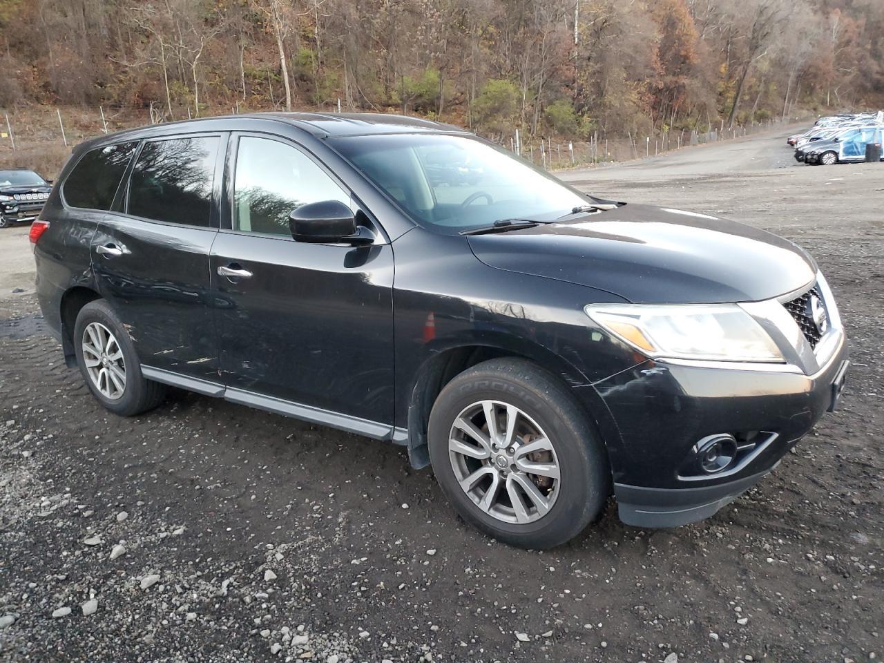 2014 NISSAN PATHFINDER