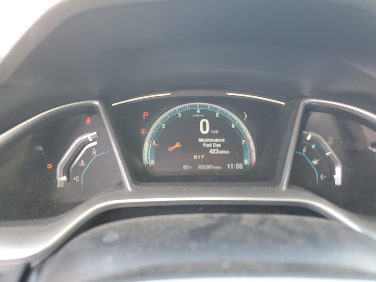 2017 HONDA CIVIC