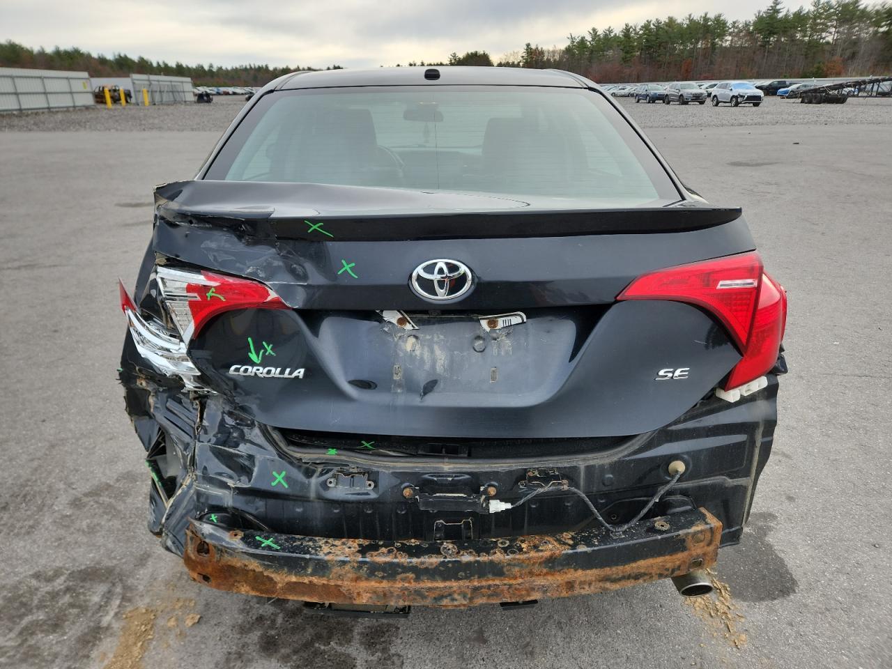 2018 TOYOTA COROLLA