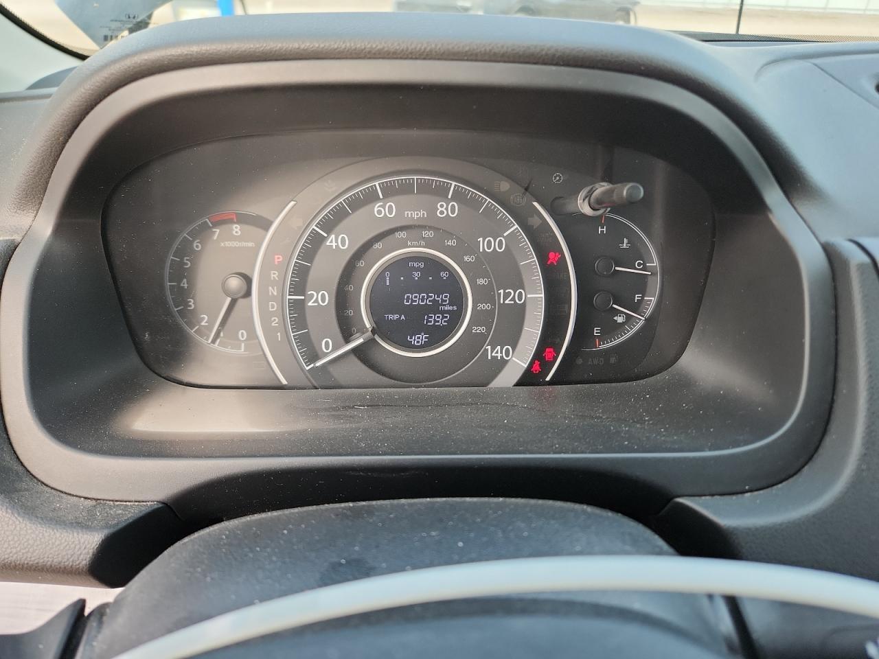 2014 HONDA CR-V