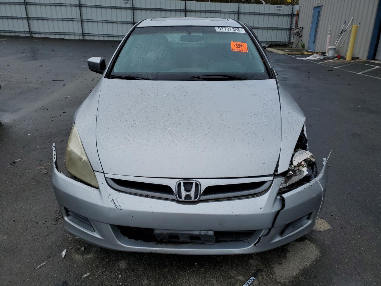 2007 HONDA ACCORD