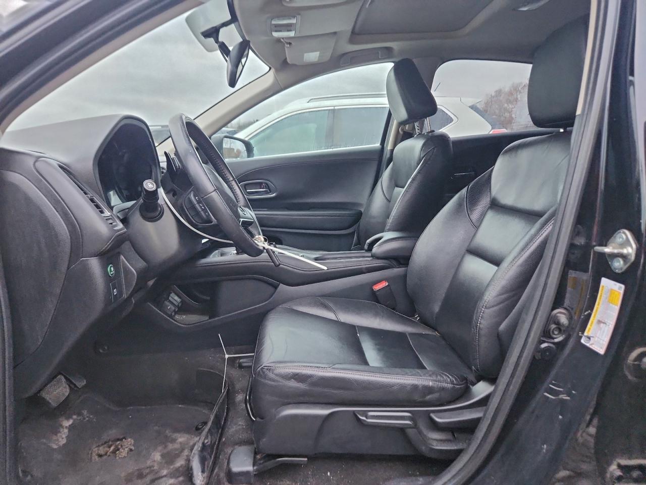 2018 HONDA HR-V