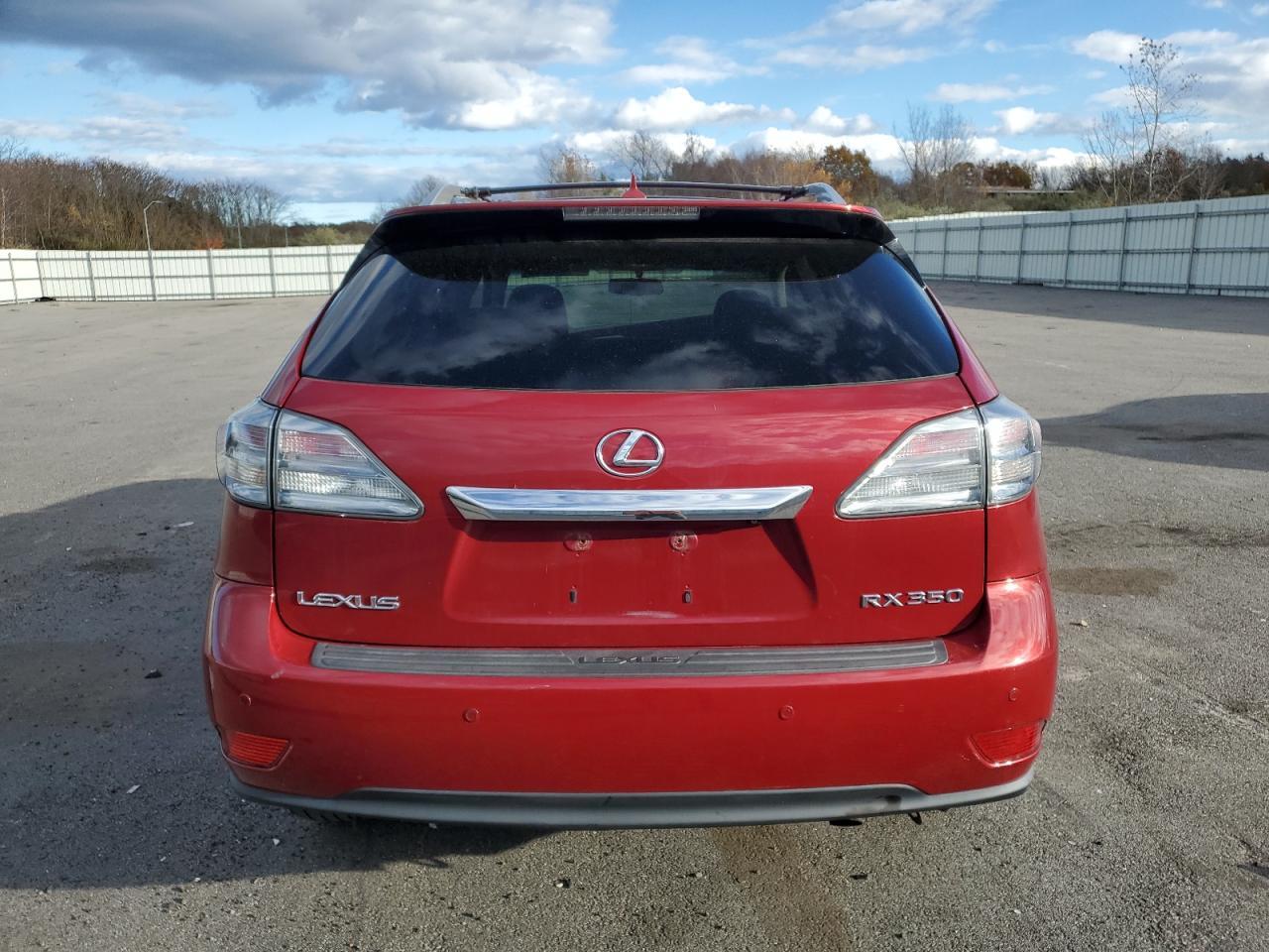 2010 LEXUS RX 350