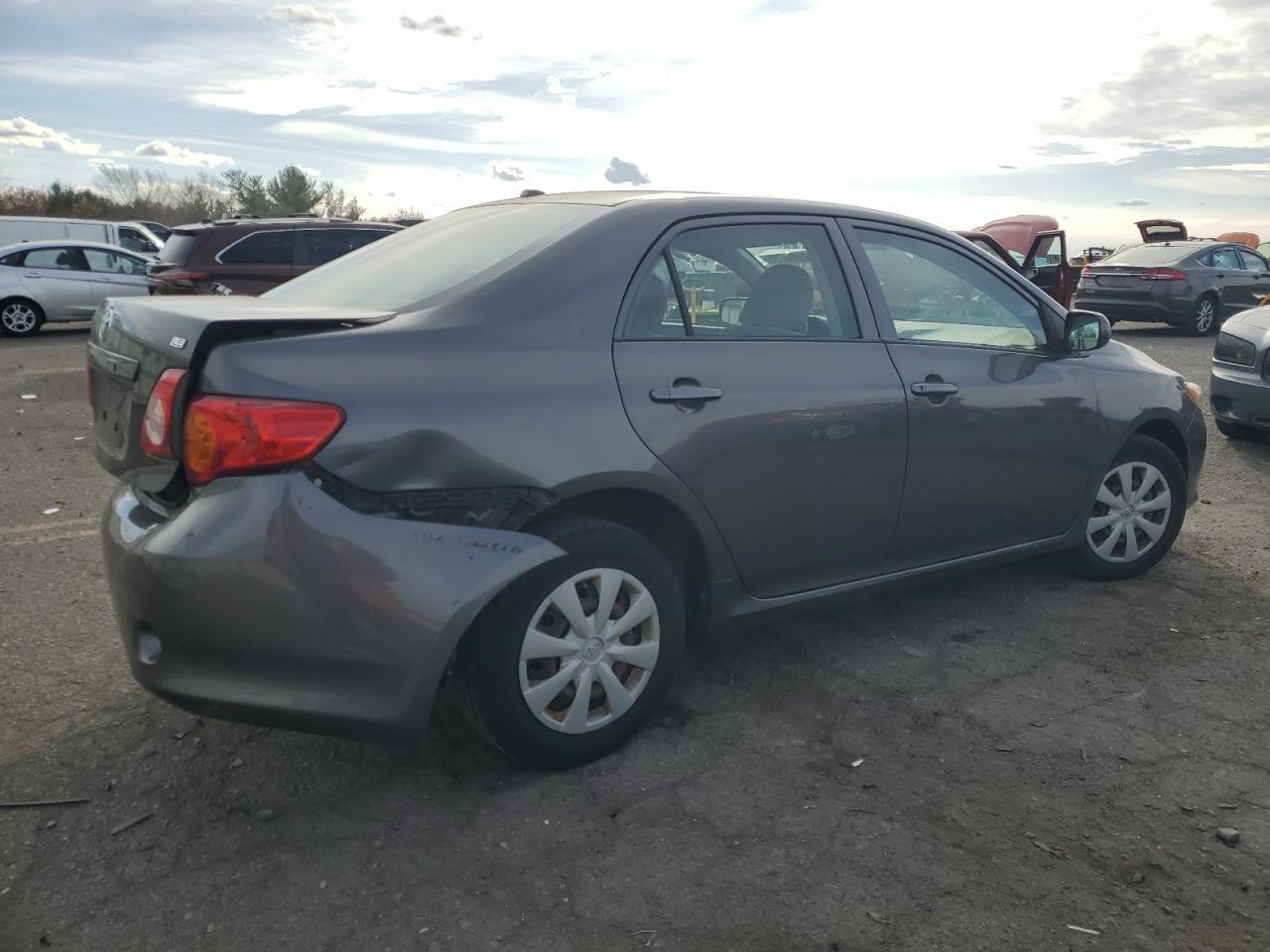 2009 TOYOTA COROLLA