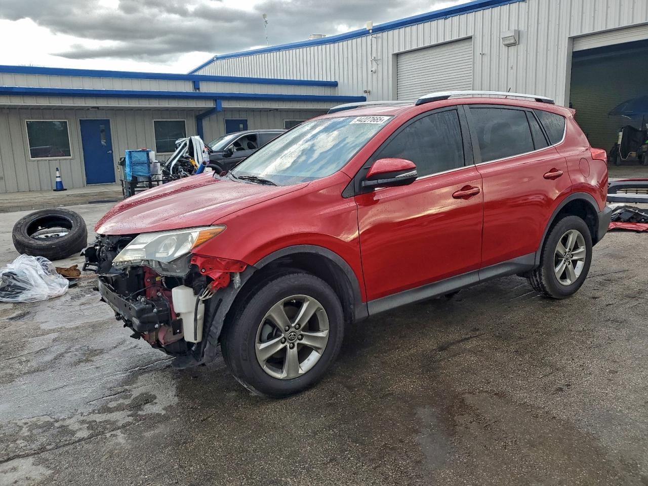 2015 TOYOTA RAV4