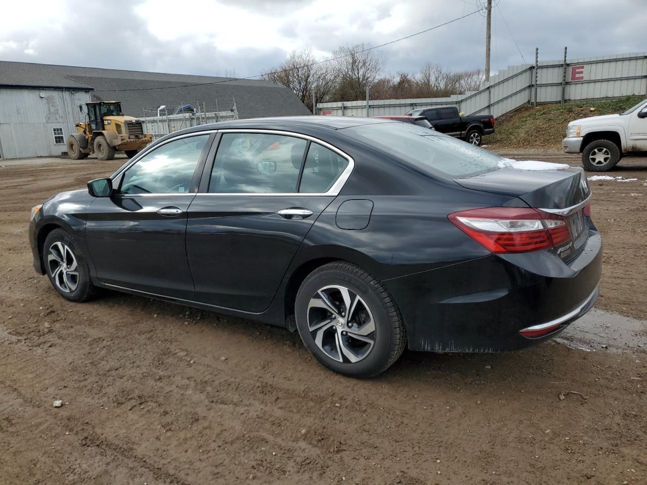2016 HONDA ACCORD