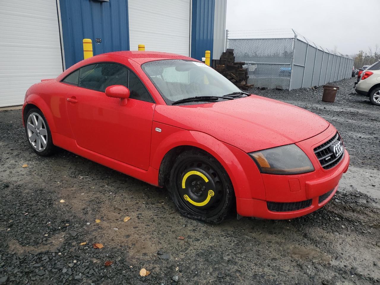 2003 AUDI TT QUATTRO