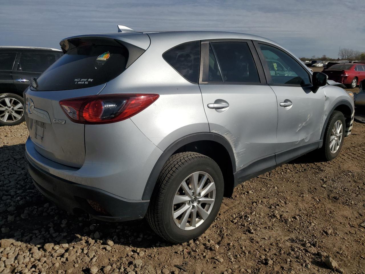 2016 MAZDA CX-5