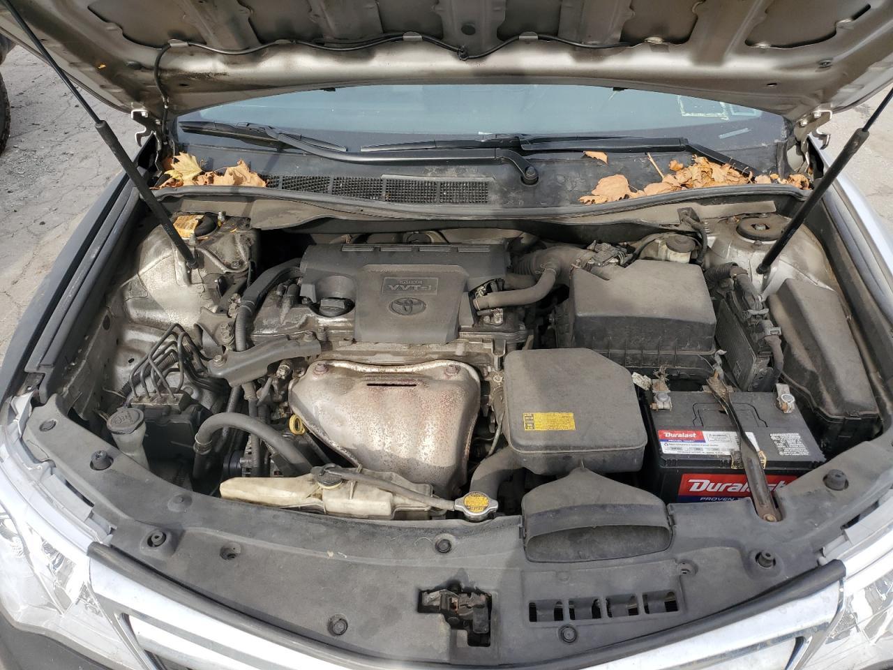 2013 TOYOTA CAMRY