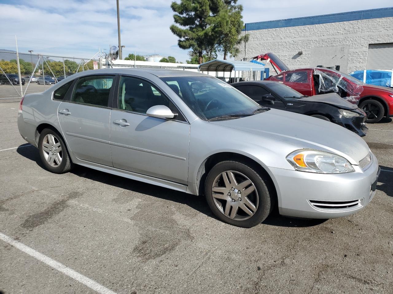 2016 CHEVROLET Impala Limited
