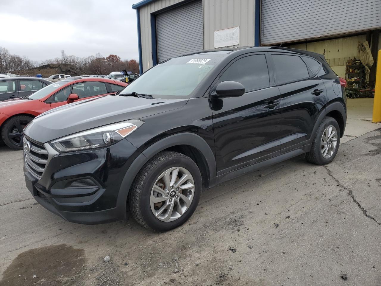 2018 HYUNDAI TUCSON