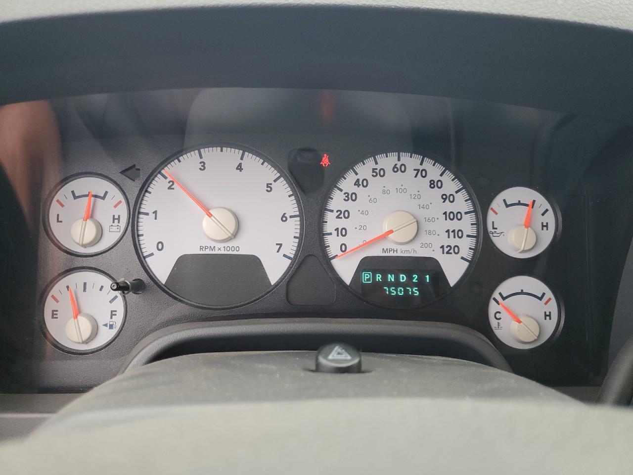 2008 DODGE RAM 1500