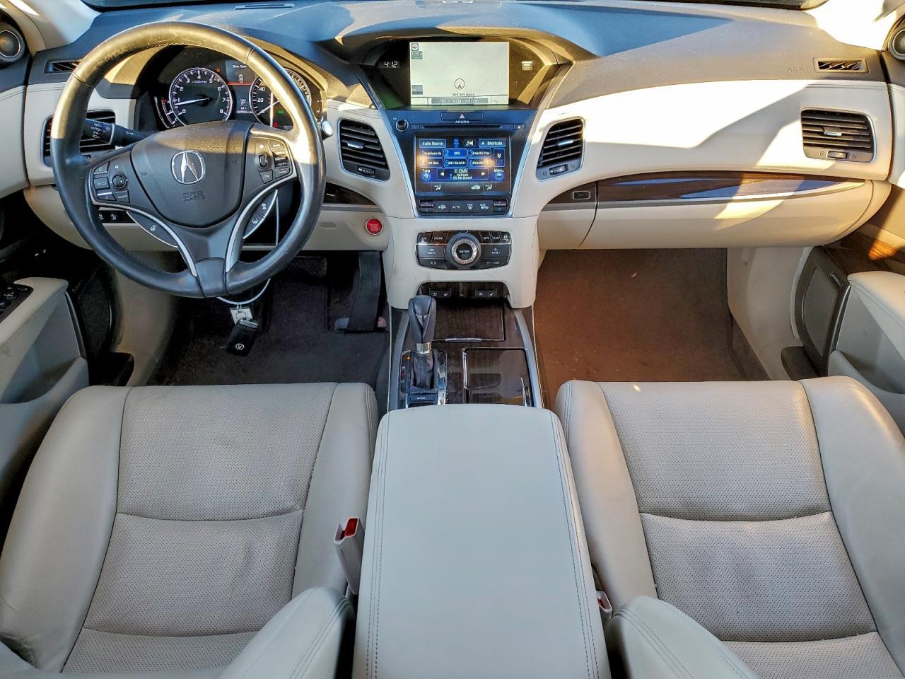 2016 ACURA RLX