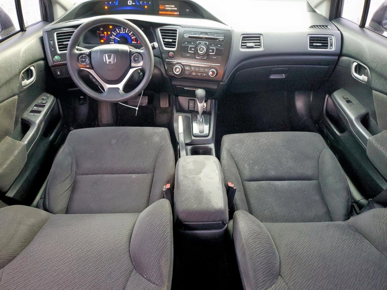2013 HONDA CIVIC