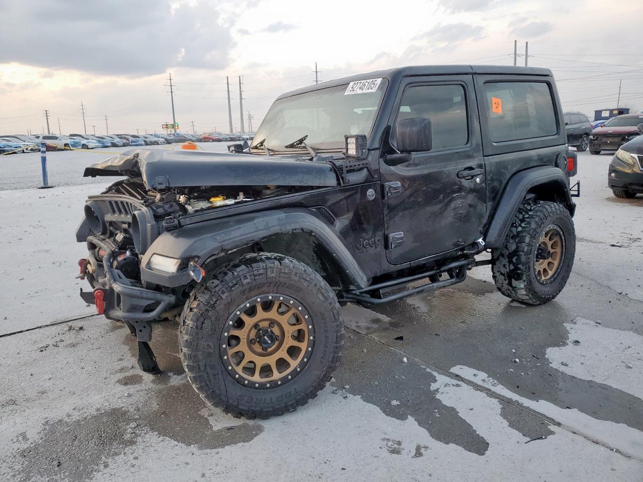 2022 JEEP WRANGLER