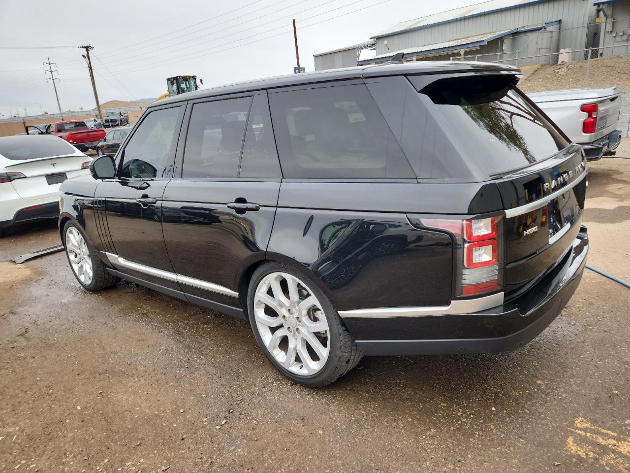 2015 LAND ROVER RANGE ROVER