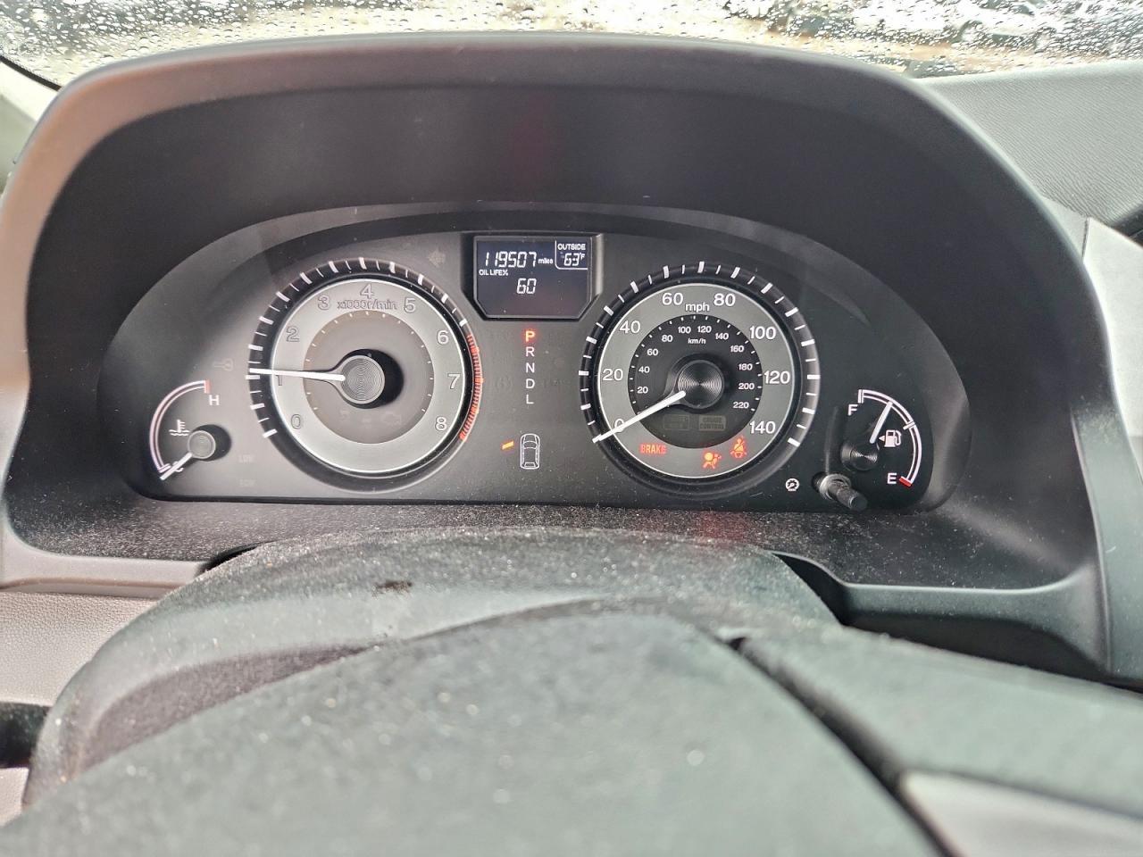 2016 HONDA ODYSSEY