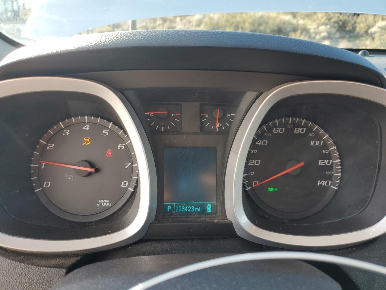 2012 CHEVROLET EQUINOX
