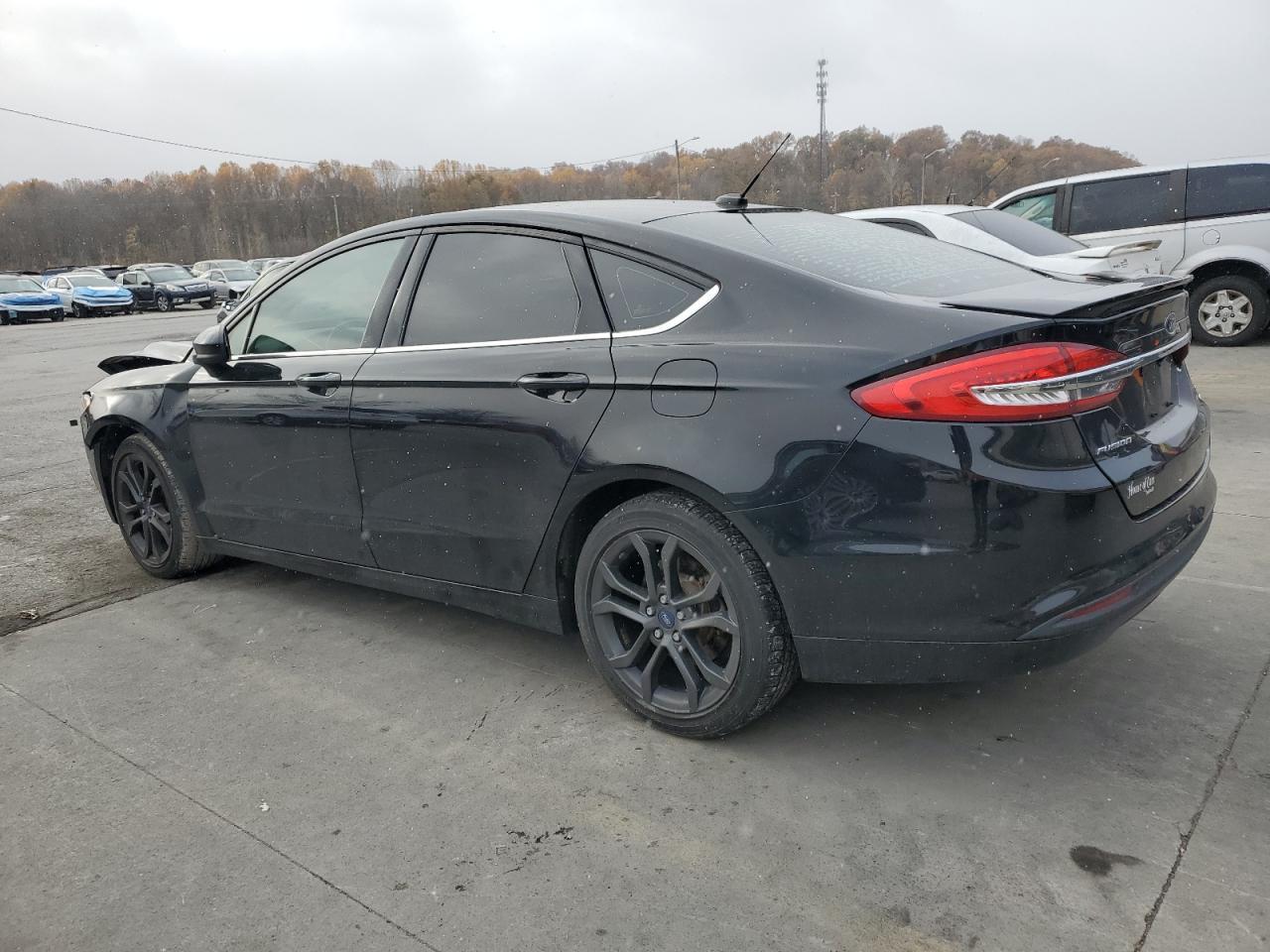 2018 FORD FUSION