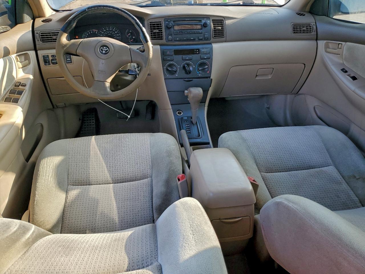 2005 TOYOTA COROLLA