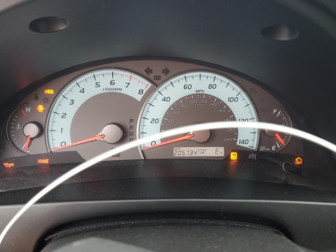 2011 TOYOTA CAMRY