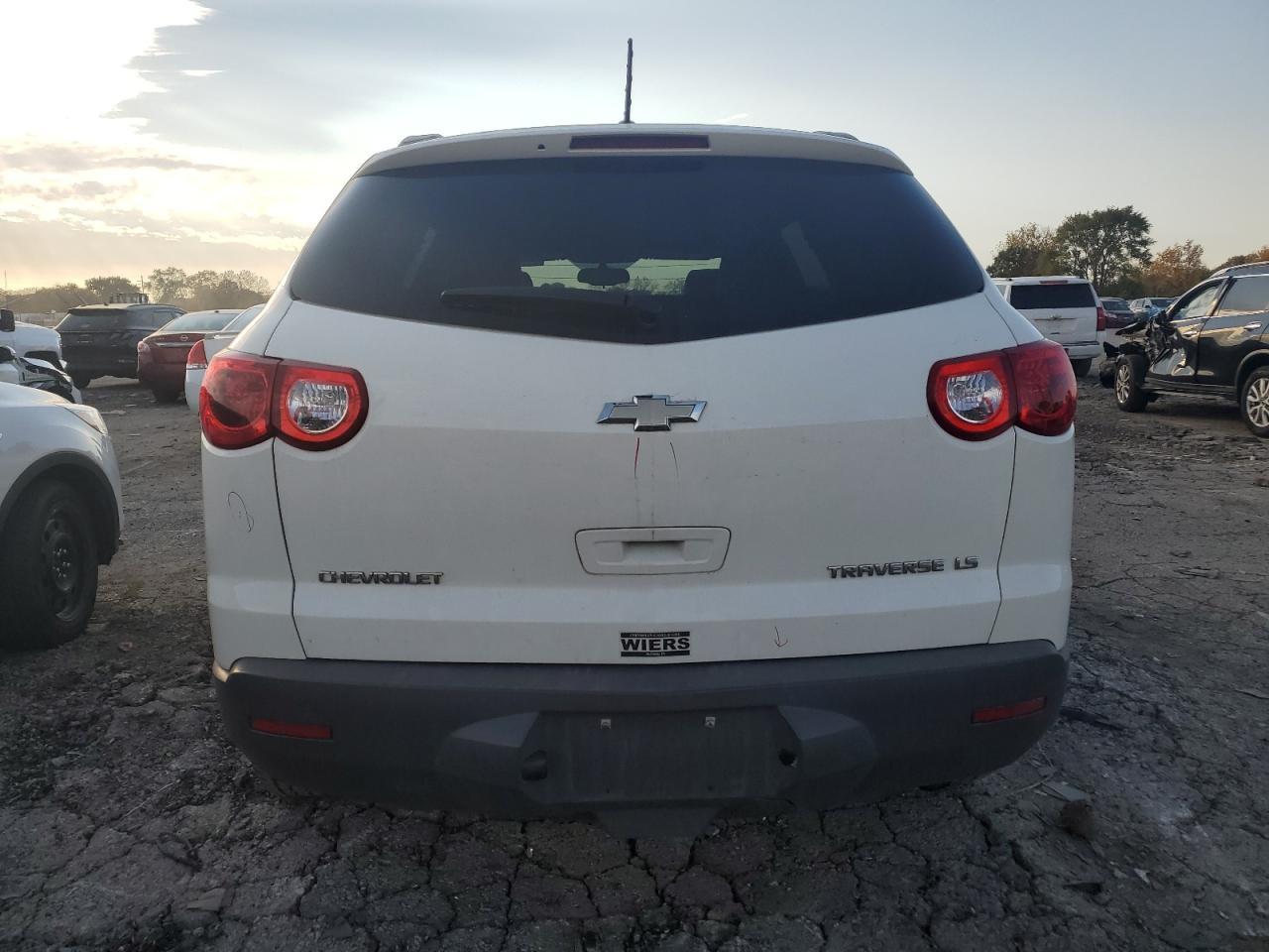 2012 CHEVROLET TRAVERSE