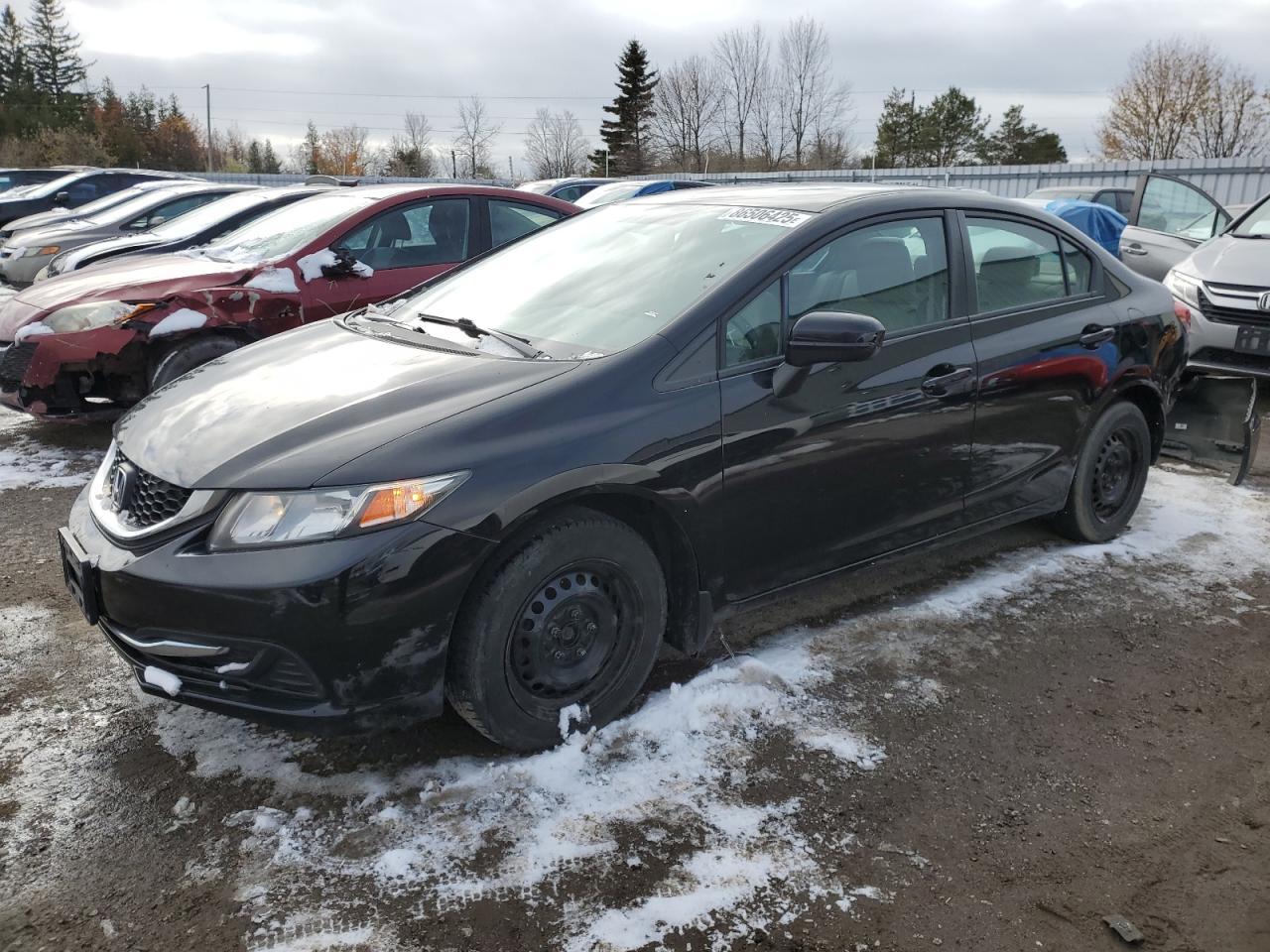 2015 HONDA CIVIC