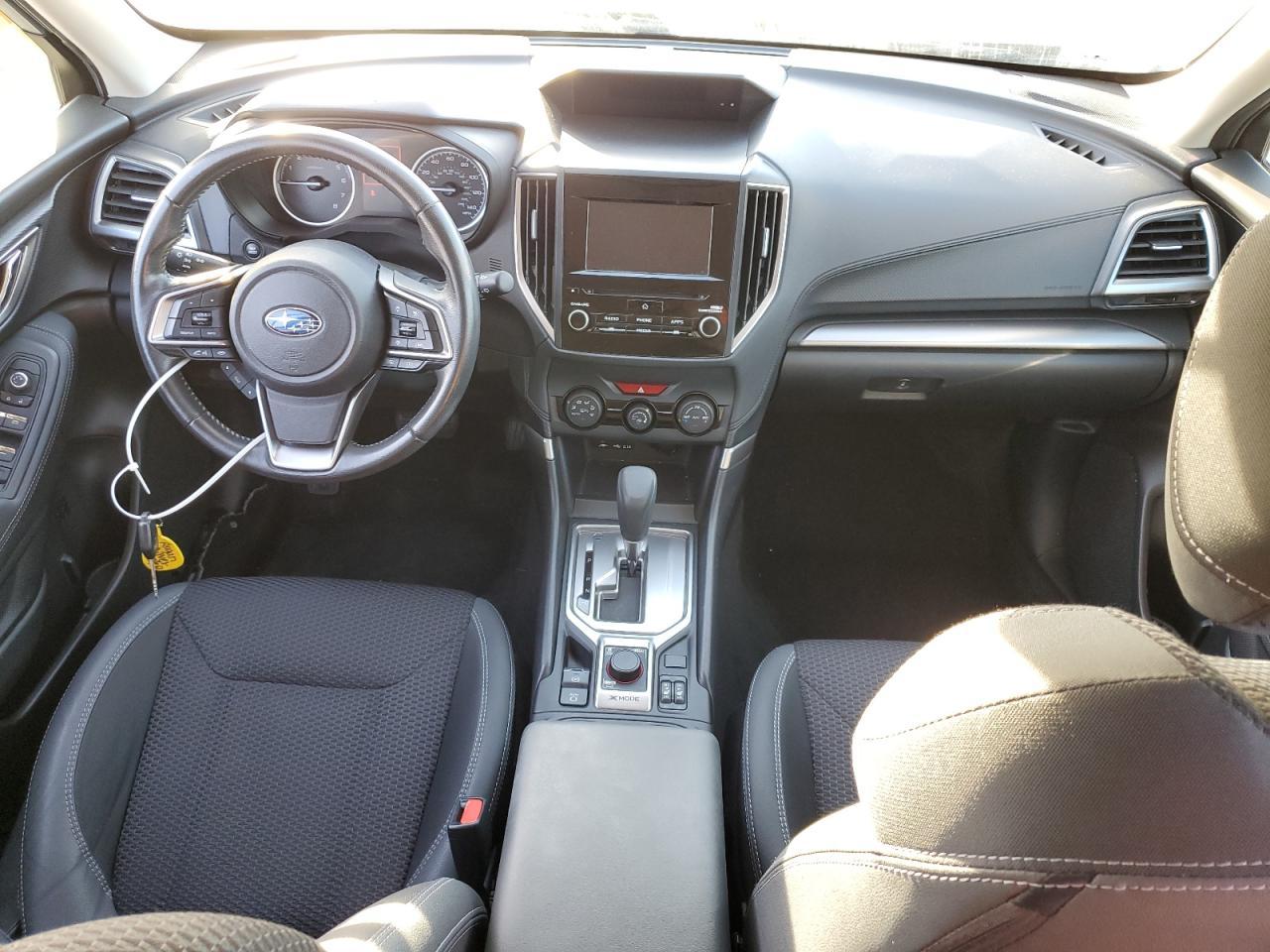 2019 SUBARU FORESTER