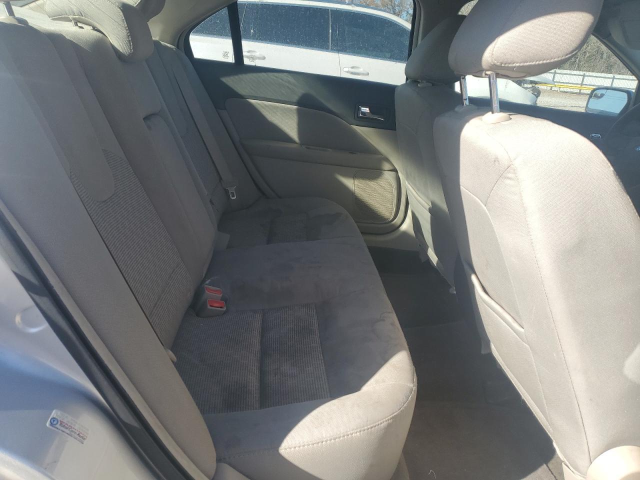 2011 FORD FUSION