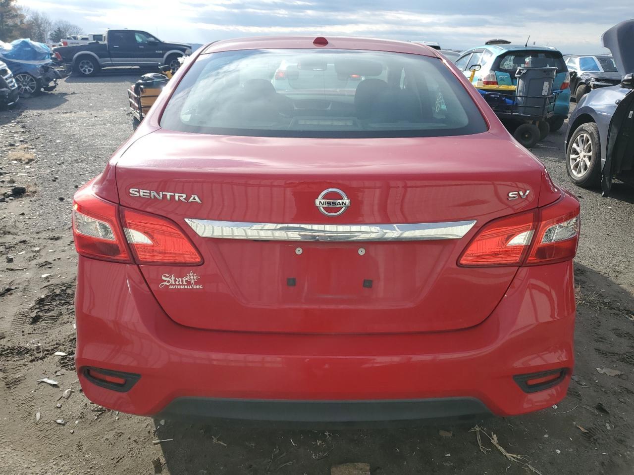 2018 NISSAN SENTRA