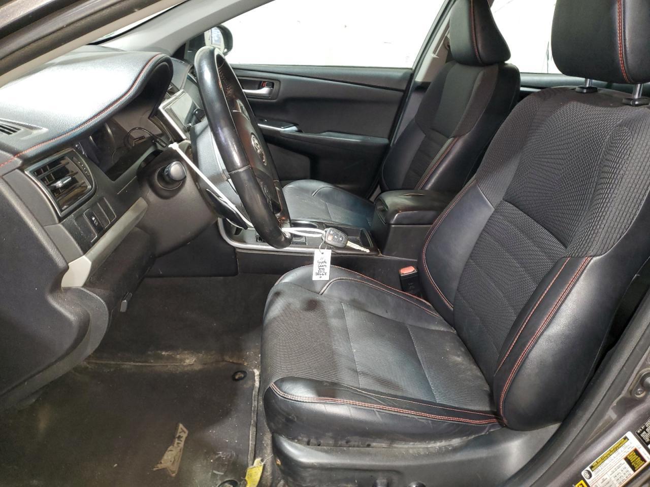 2017 TOYOTA CAMRY