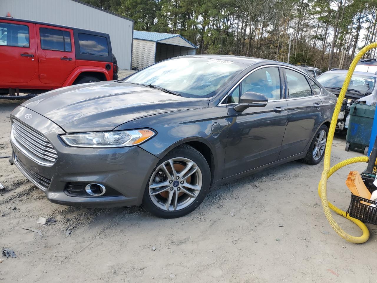2015 FORD FUSION