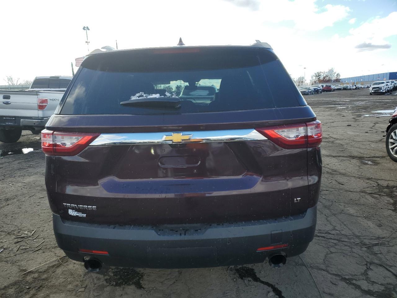 2018 CHEVROLET TRAVERSE