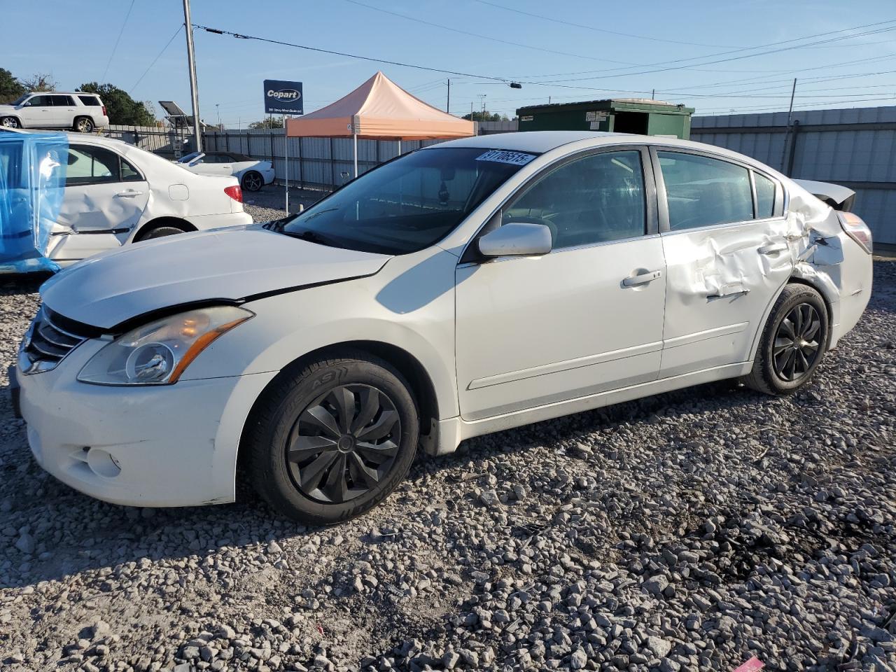 2012 NISSAN ALTIMA