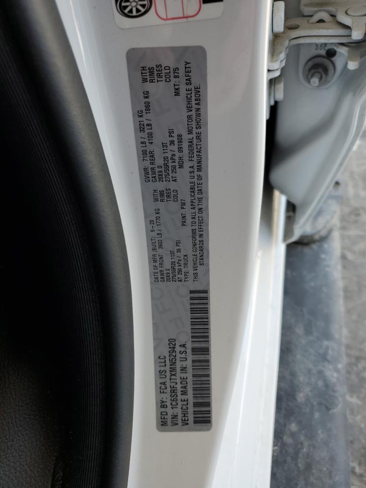 2021 RAM 1500